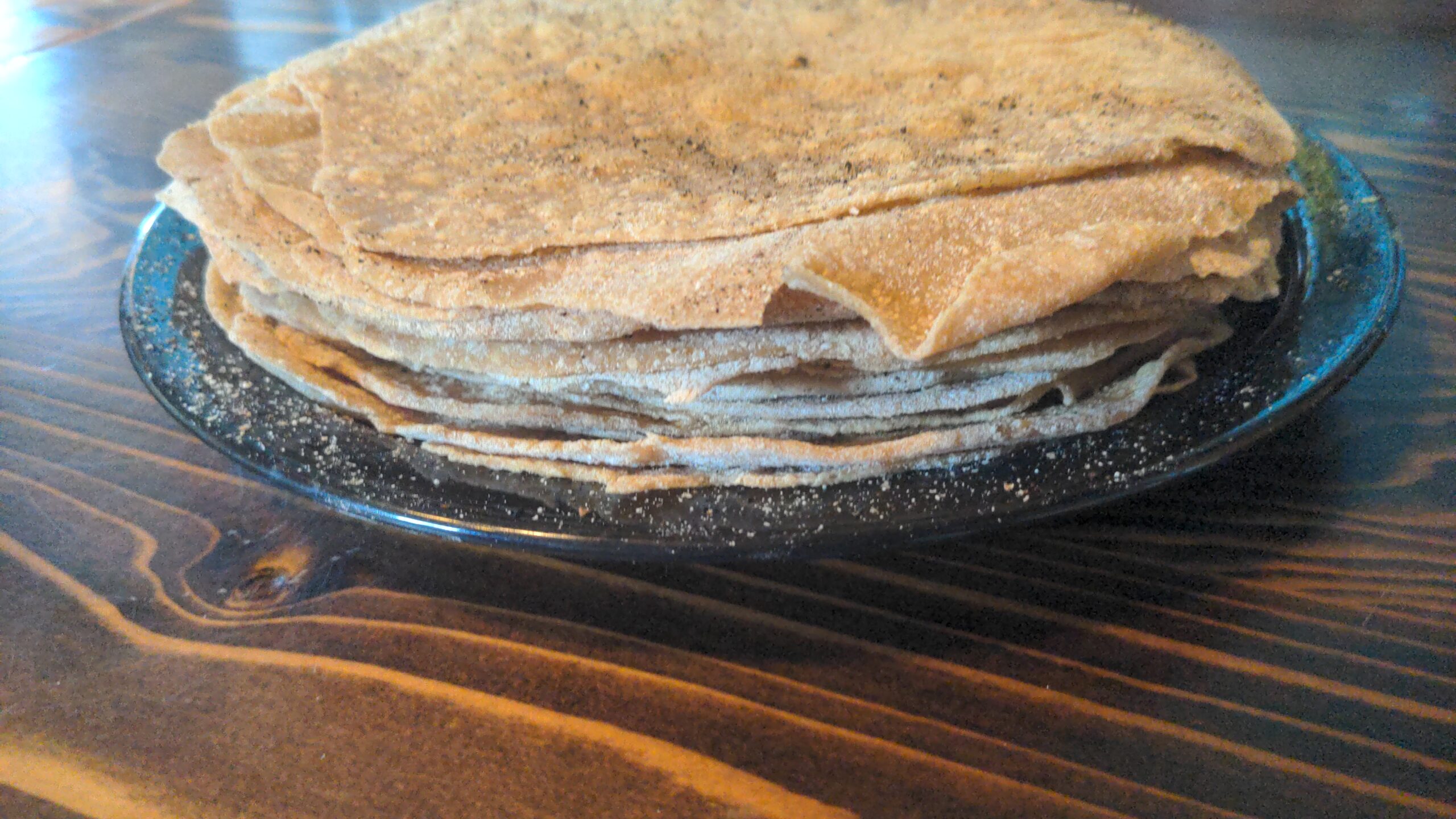 Whole Wheat Tortillas