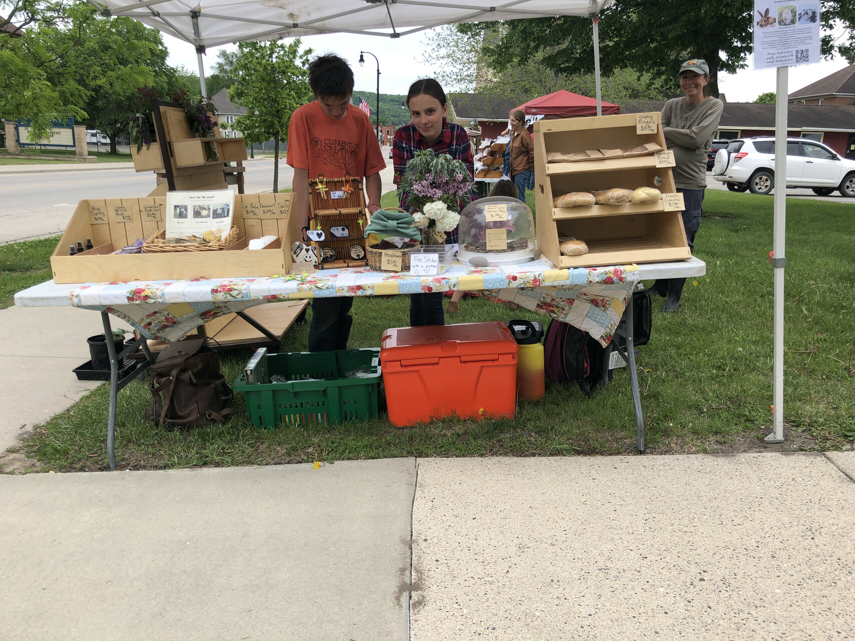 Farmer’s Market Season is Here!