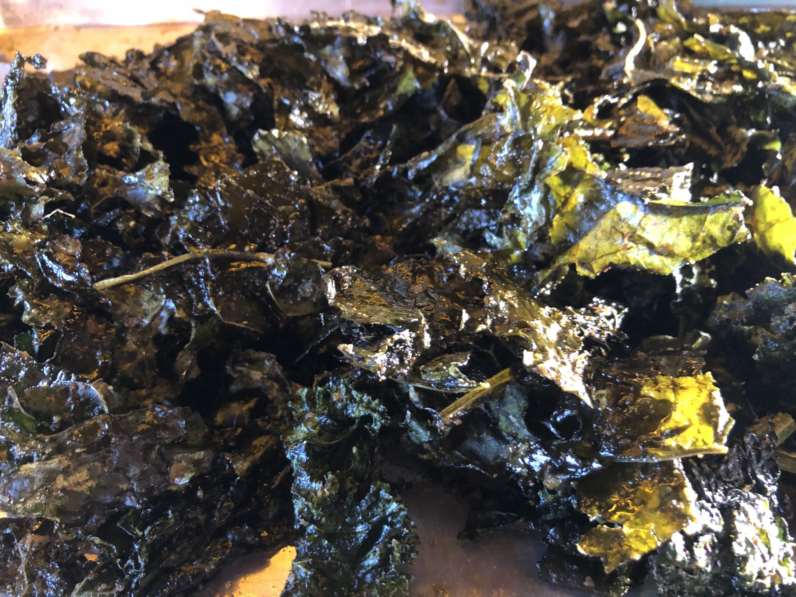 Healthy Kale Chips Recipe