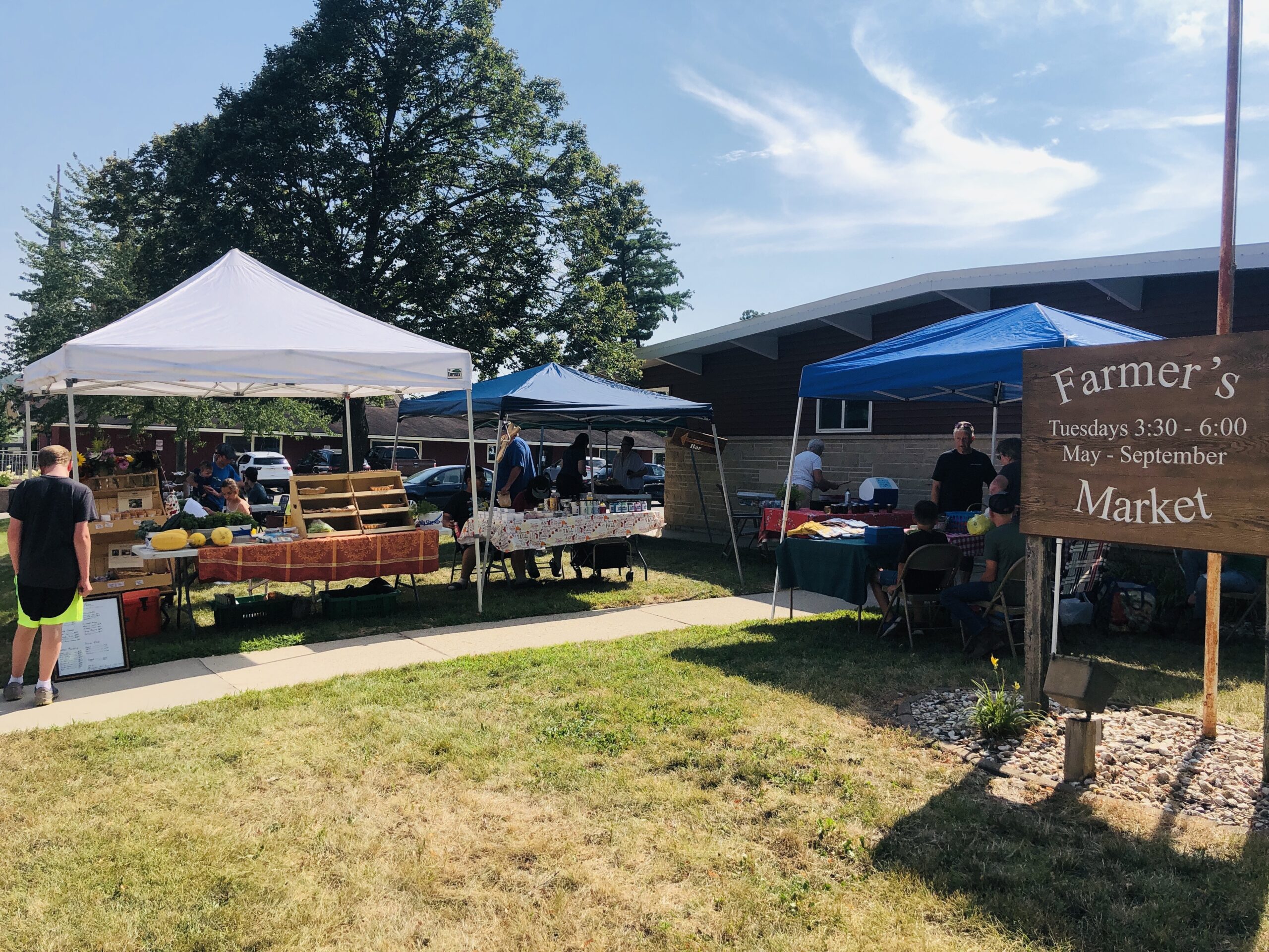 Farmer’s Market Season is Here!